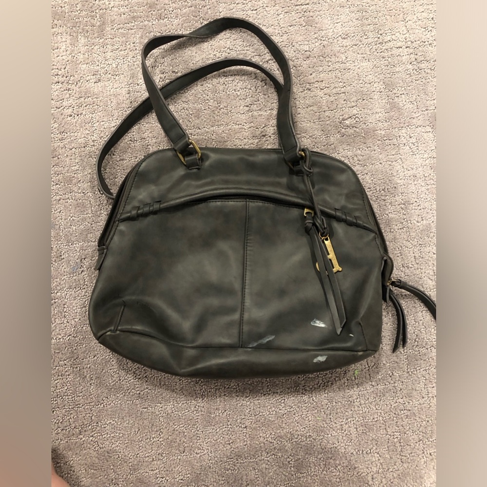 Large Leather Handbag